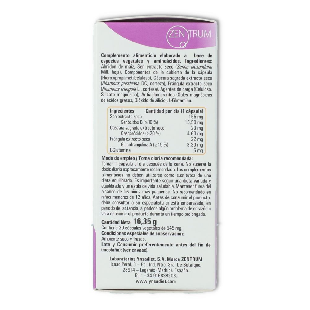 Ynsadiet Regulaxol Forte 30 cápsulas