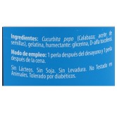 Pepitas de Calabaza 1000 mg 30 perlas Naturmil