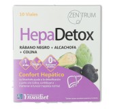 Ynsadiet Zentrum Hepadetox 10 viales