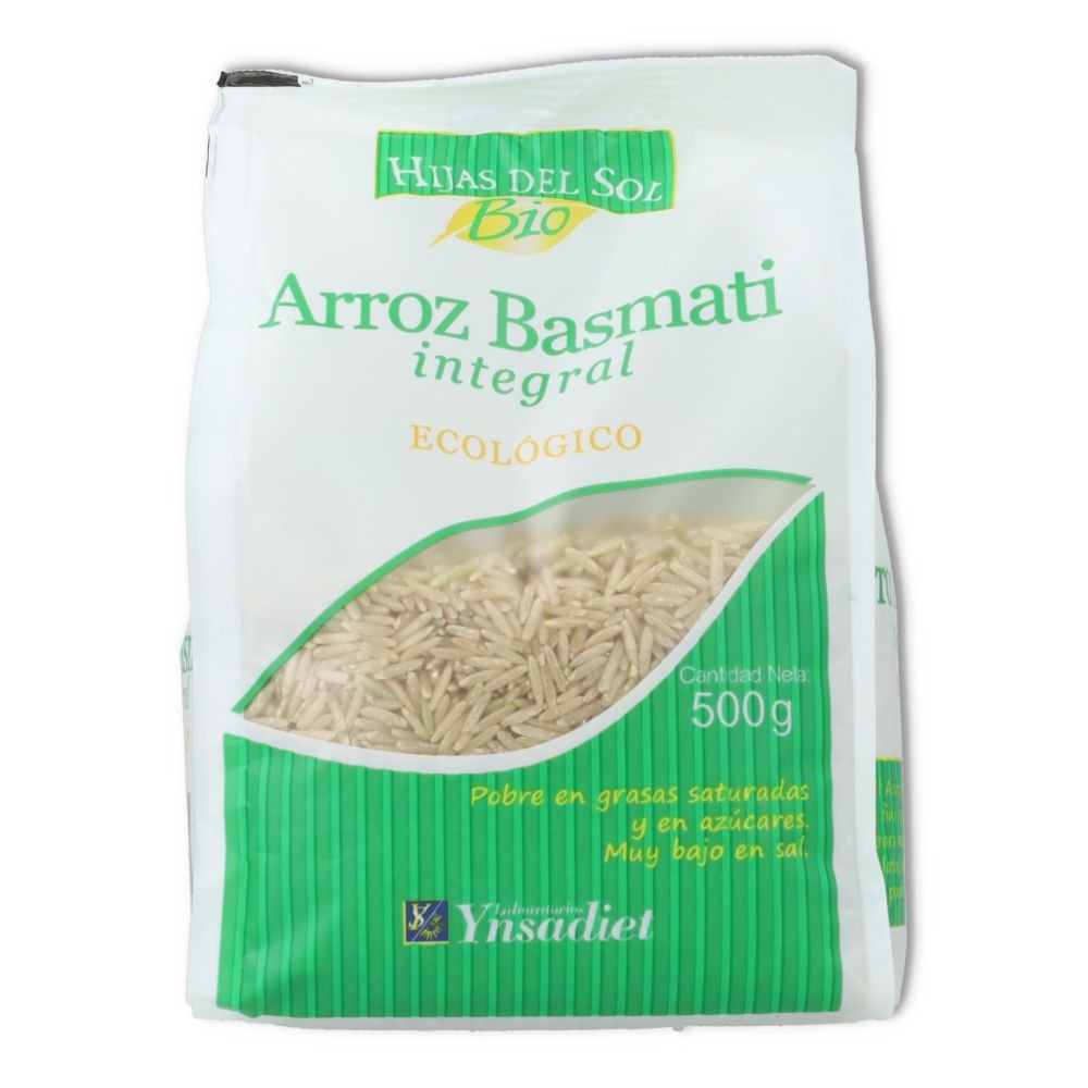 Arroz Integral Basmati Bio 500 gr Ynsadiet