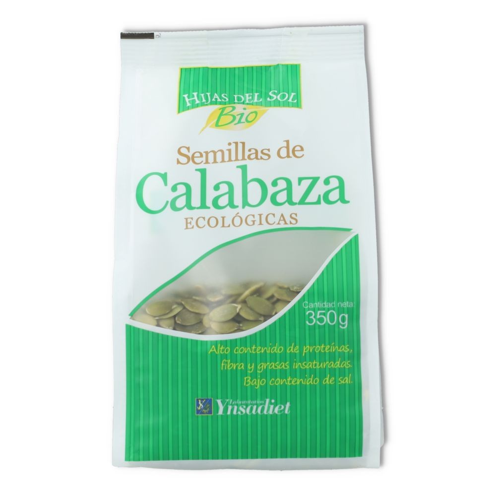 Ynsadiet Hijas del Sol Semillas de Calabaza 350 gr