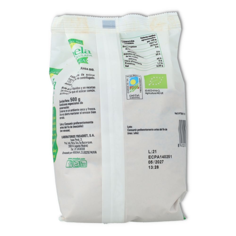 Ynsadiet Hijas del Sol Panela Bio 500 gr