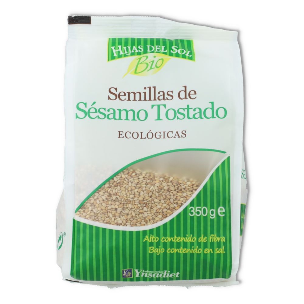 Ynsadiet Sesamo Tostado Hijas del Sol 350 gr
