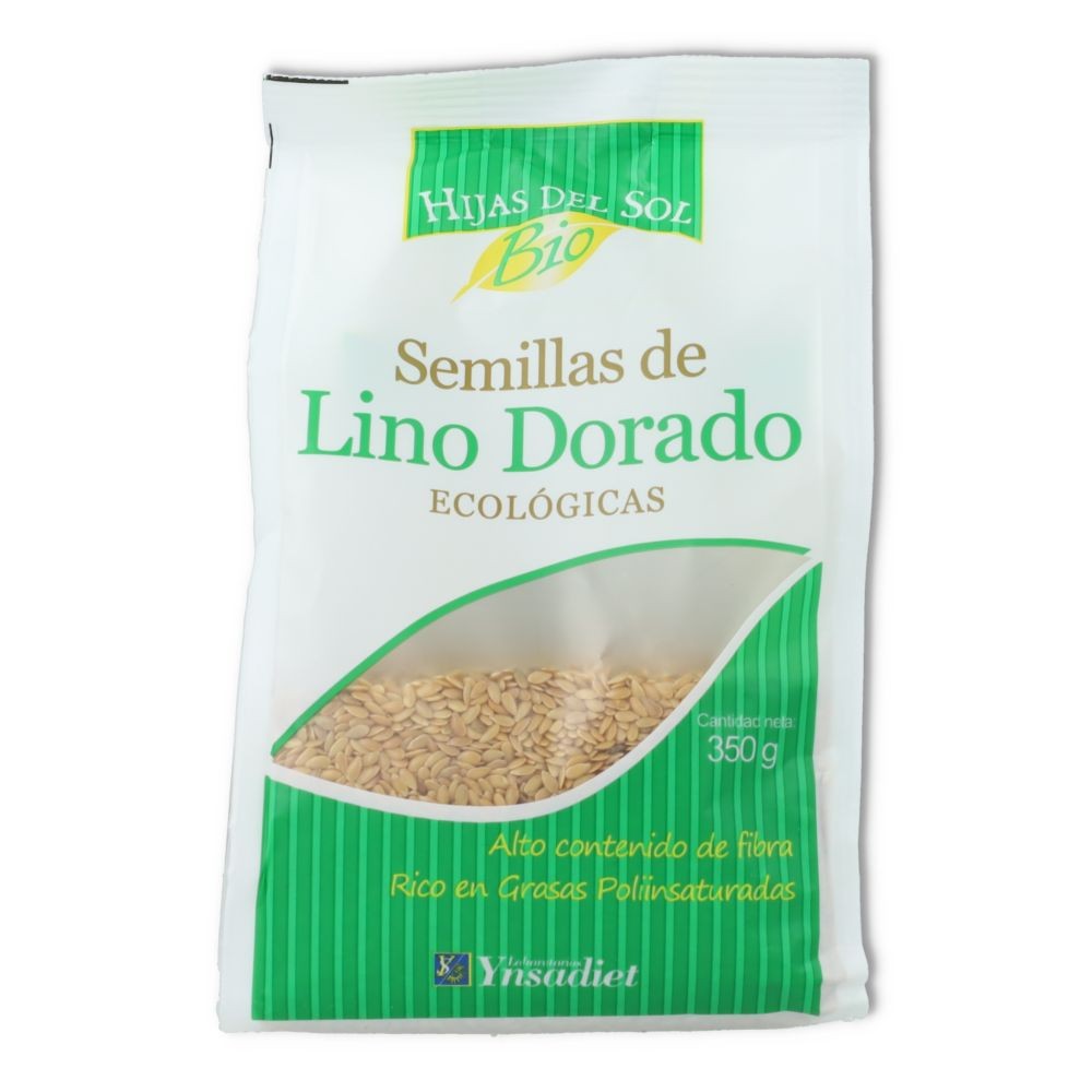 Semillas Lino Dorado Bio 350 gr Ynsadiet