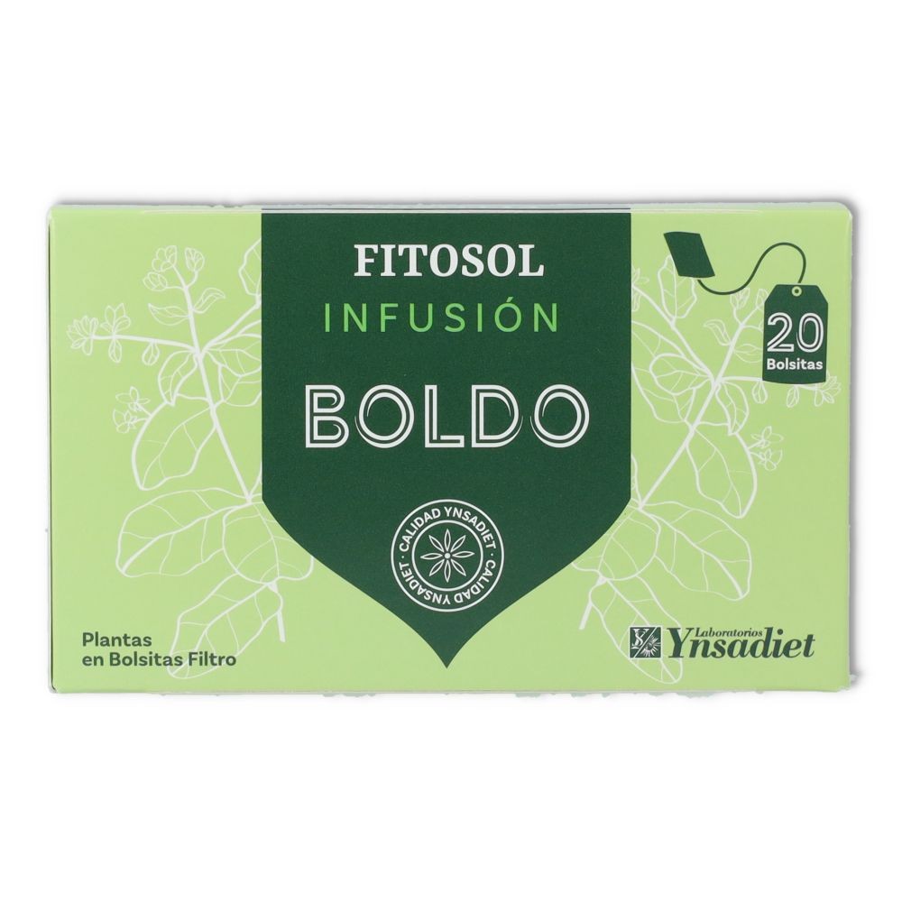 Ynsadiet Fitosol Infusión Boldo 20 unidades