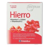 Zentrum Hierro 45 cápsulas Ynsadiet