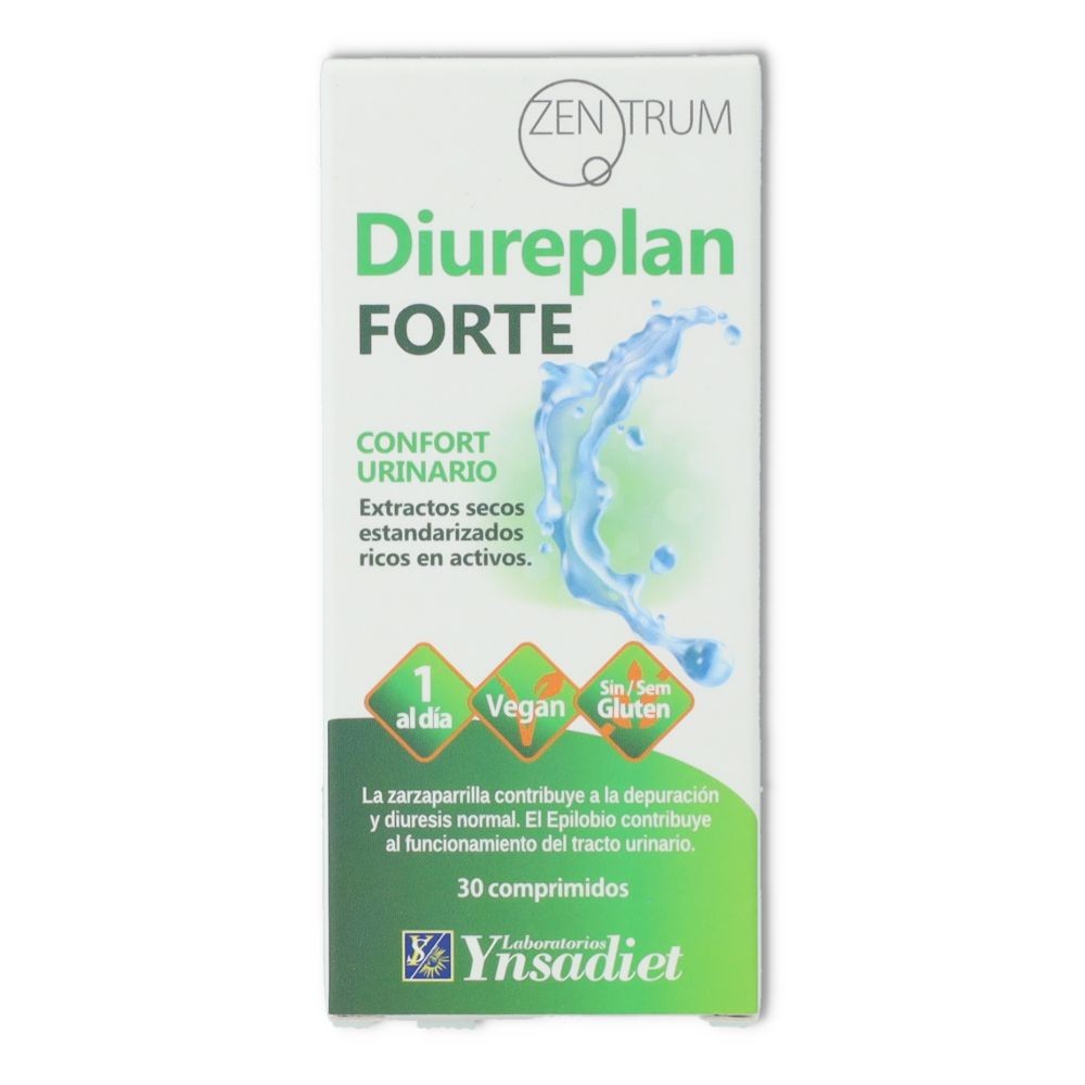 Ynsadiet Zentrum Diureplan Forte 30 comprimidos