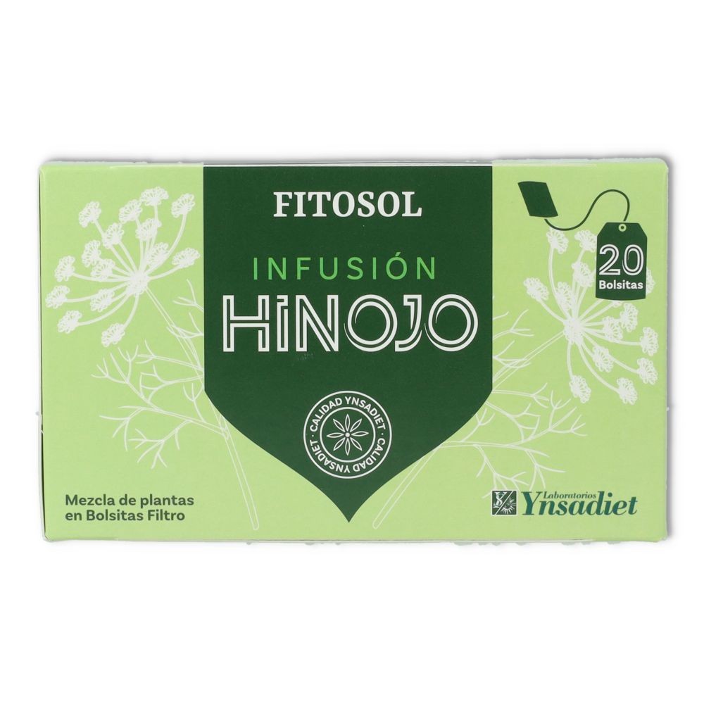 Infusión Hinojo 20 filtros Ynsadiet