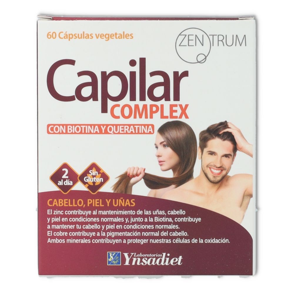 Ynsadiet Capilar Complex 60 cápsulas