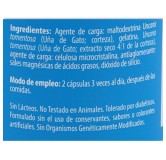 Uña de Gato 500 mg 90 cap Naturmil