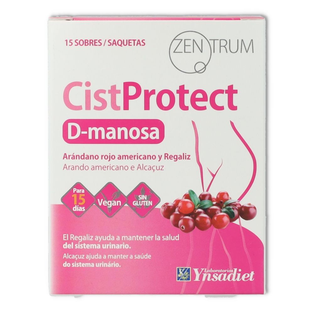 Ynsadiet Cistprotect D-Manosa 15 sobres