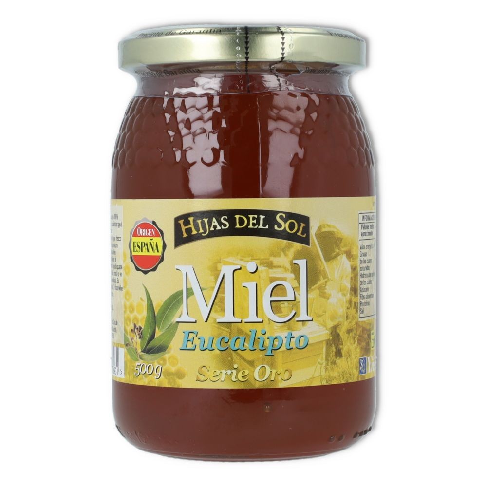 Ynsadiet Hijas del Sol Miel Eucalipto 500 gr