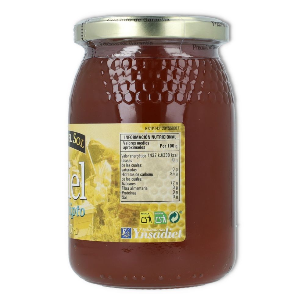 Ynsadiet Hijas del Sol Miel Eucalipto 500 gr