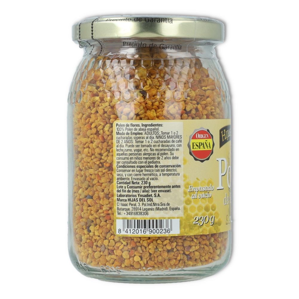 Polen Grano 230 gr Hijas del Sol Ynsadiet