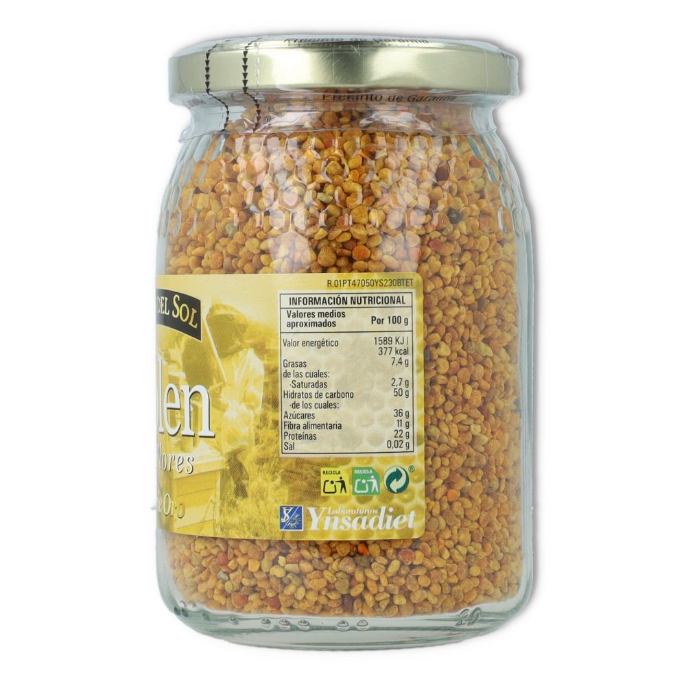 Polen Grano 230 gr Hijas del Sol Ynsadiet