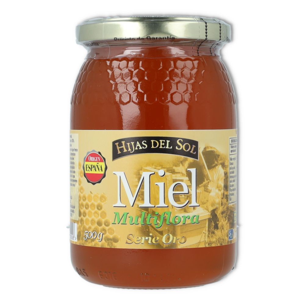 Ynsadiet Hijas del Sol Miel Multiflora 500 gr