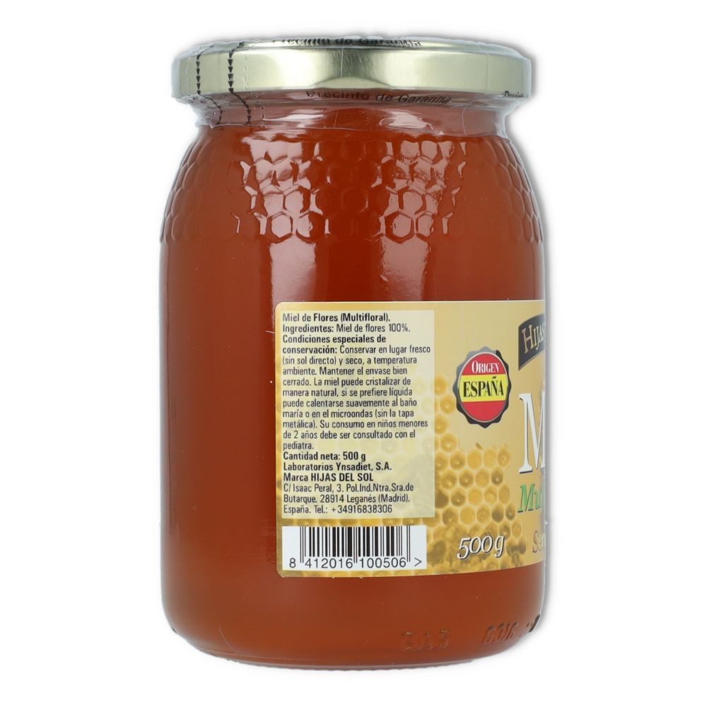 Ynsadiet Hijas del Sol Miel Multiflora 500 gr