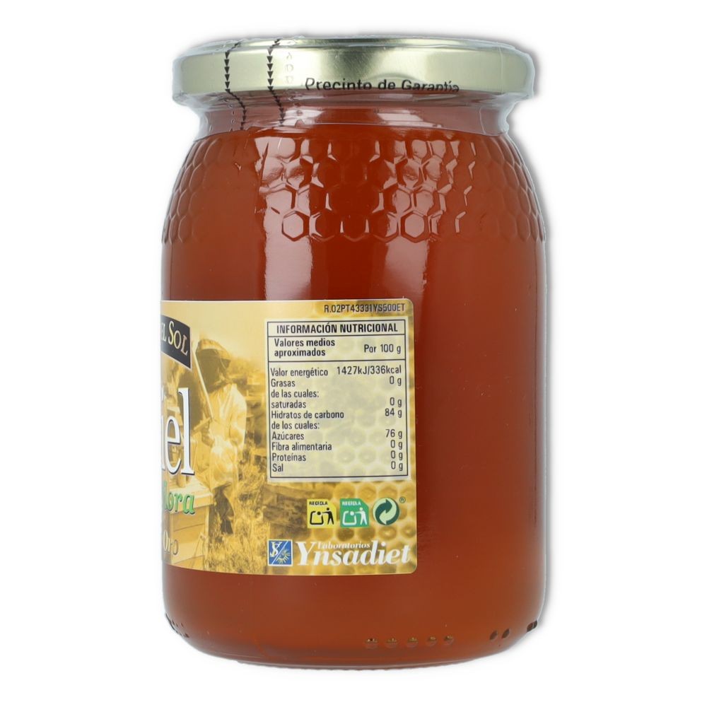 Ynsadiet Hijas del Sol Miel Multiflora 500 gr
