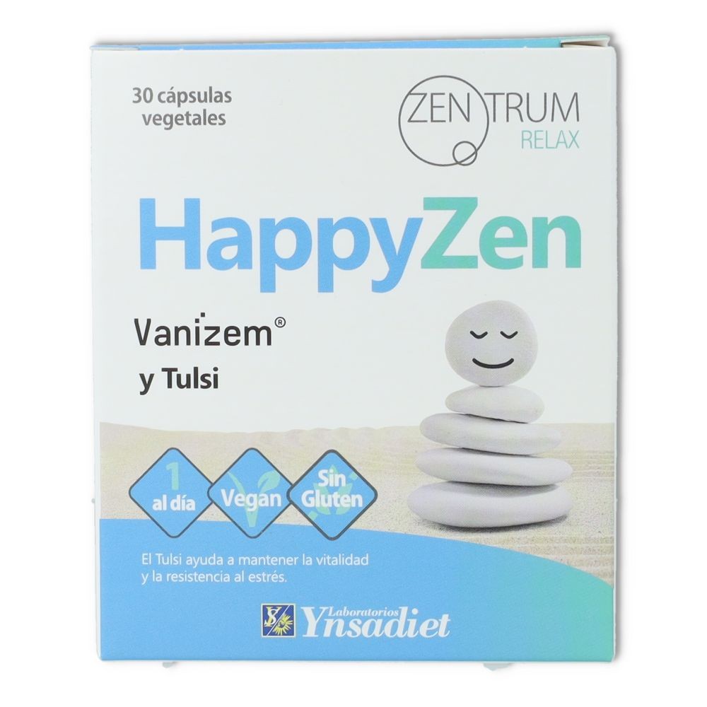 Ynsadiet HappyZen 30 cap