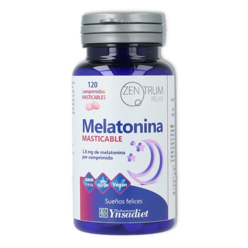 Ynsadiet Melatonina Masticable 120 comp