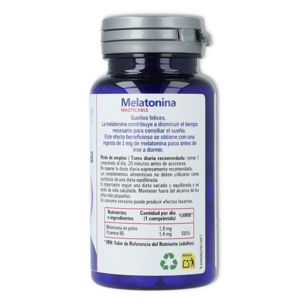 Ynsadiet Melatonina Masticable 120 comp