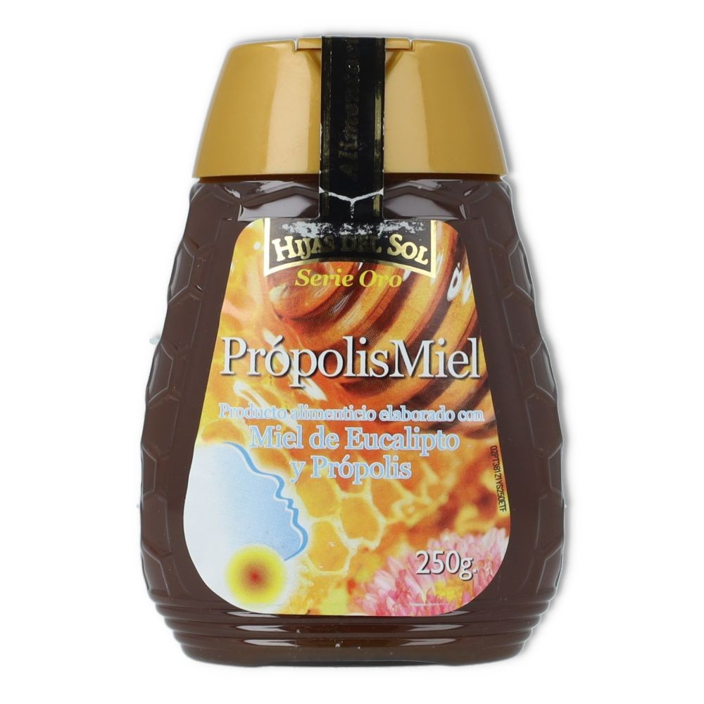 Ynsadiet Hijas del Sol Miel Eucalip-Propoleo 250 g