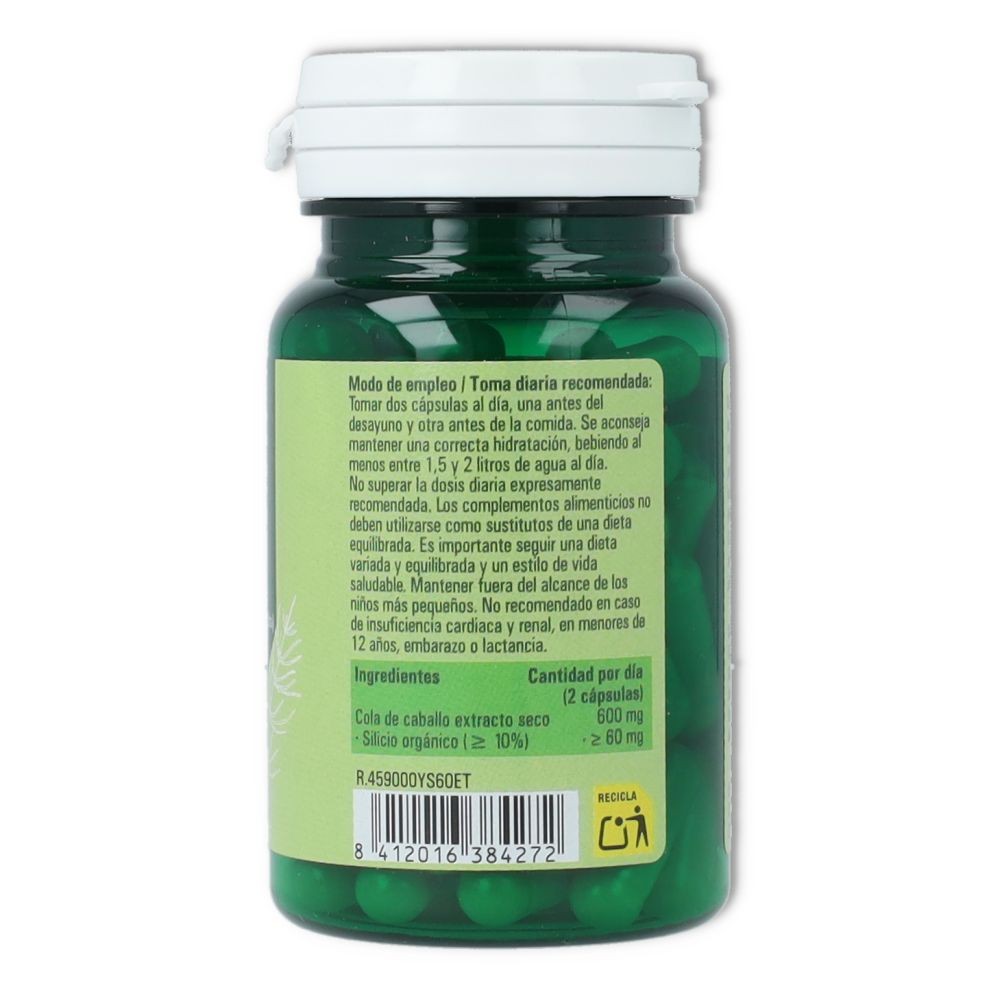 Ynsadiet Fitosol Cola de Caballo 60 cap
