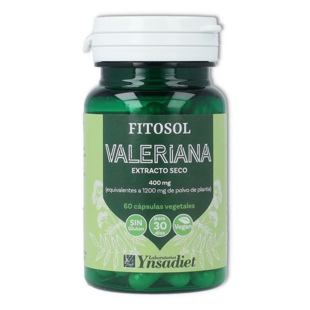 Ynsadiet Fitosol Valeriana 60 cap