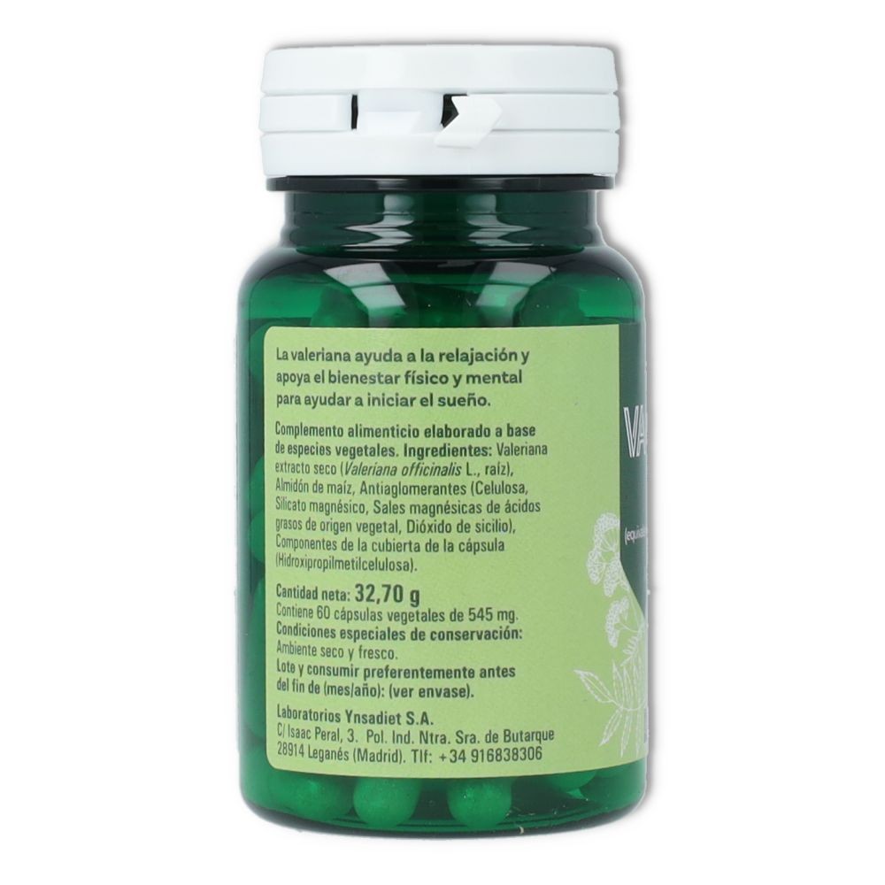 Ynsadiet Fitosol Valeriana 60 cap