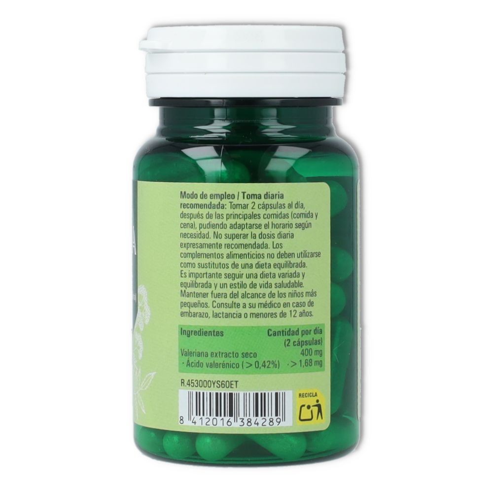 Ynsadiet Fitosol Valeriana 60 cap