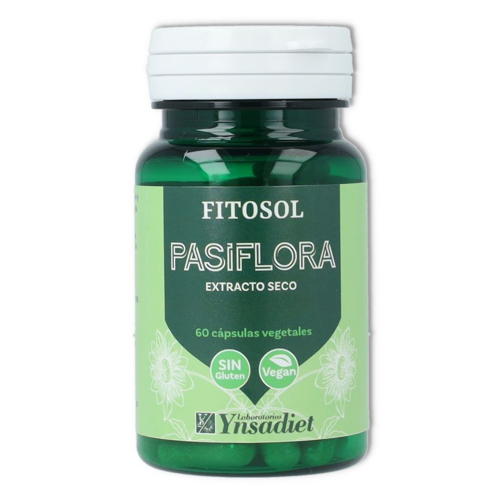 Ynsadiet Fitosol Pasiflora 60 cap