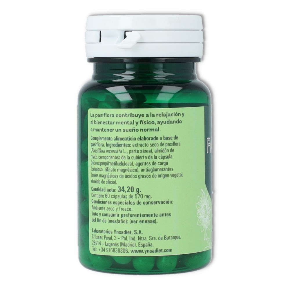 Ynsadiet Fitosol Pasiflora 60 cap