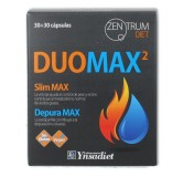 Ynsadiet Zentrum Diet Duo Max 30+30+cap