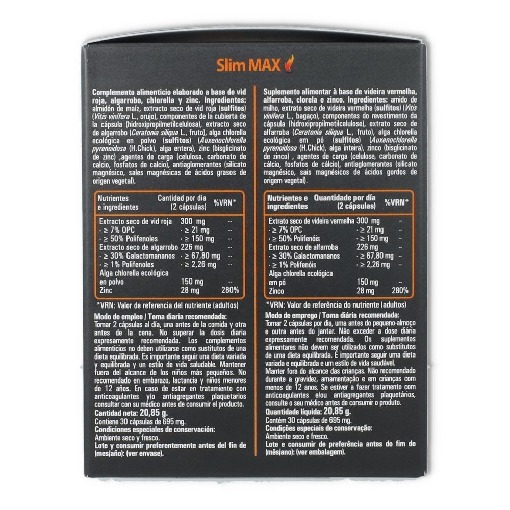 Ynsadiet Zentrum Diet Duo Max 30+30+cap