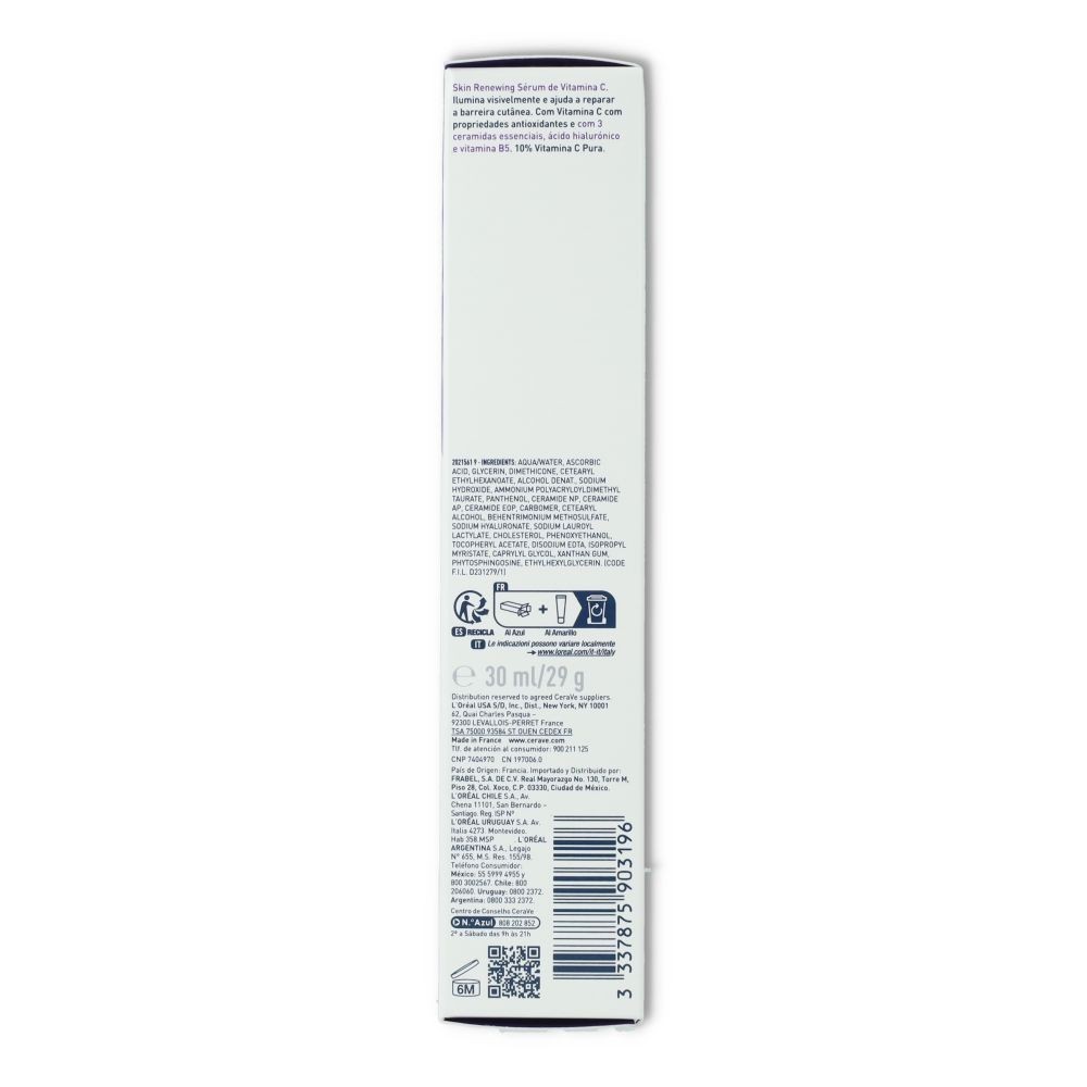 Cerave Renewing Serum Vitamina C 30 ml