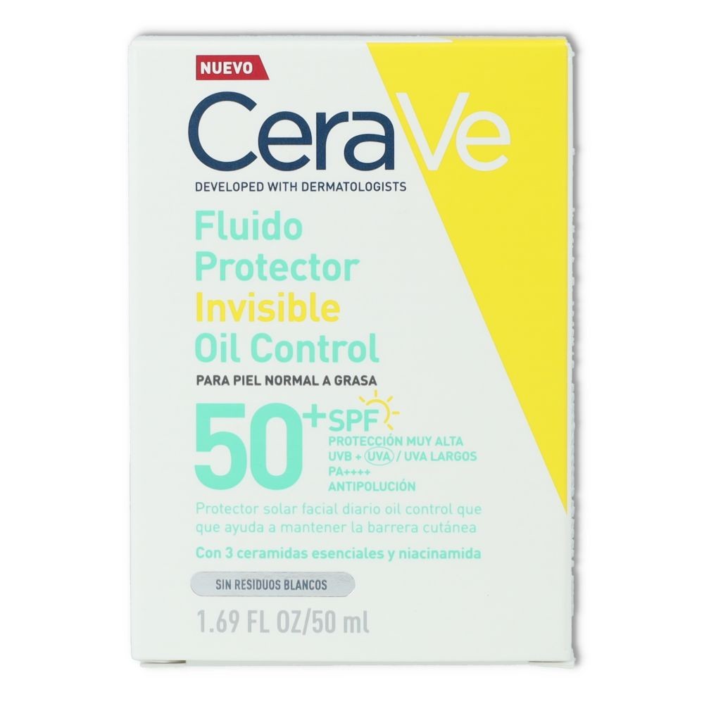Cerave Protector Fluido Oil Control 50 ml SPF 50