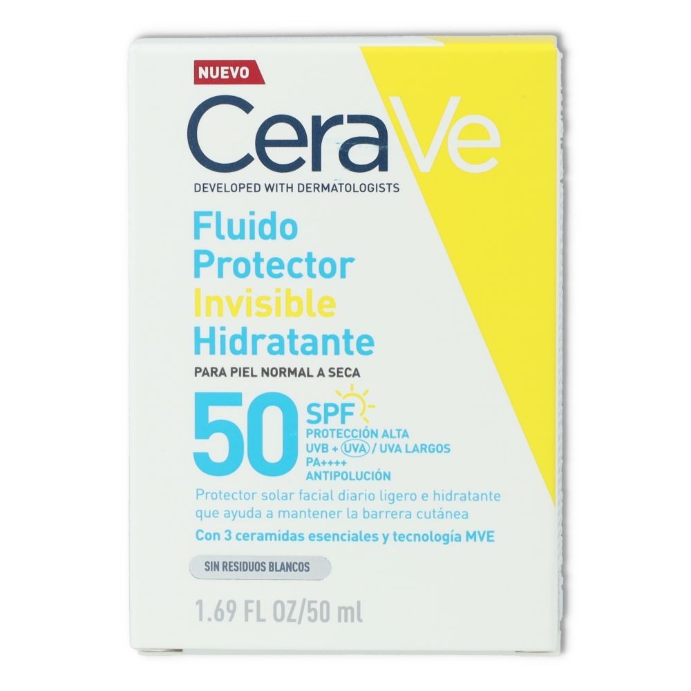 Cerave Protector Fluido Hidratante 50 ml SPF 50