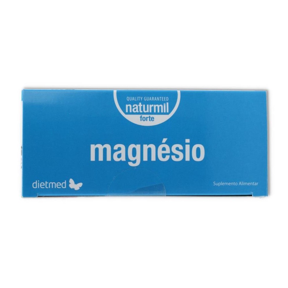 Magnesio Forte 20 ampo Naturmil