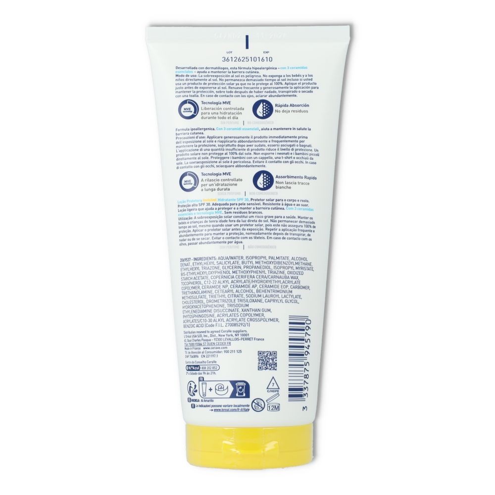 Cerave Protector Corporal 177 ml SPF 30