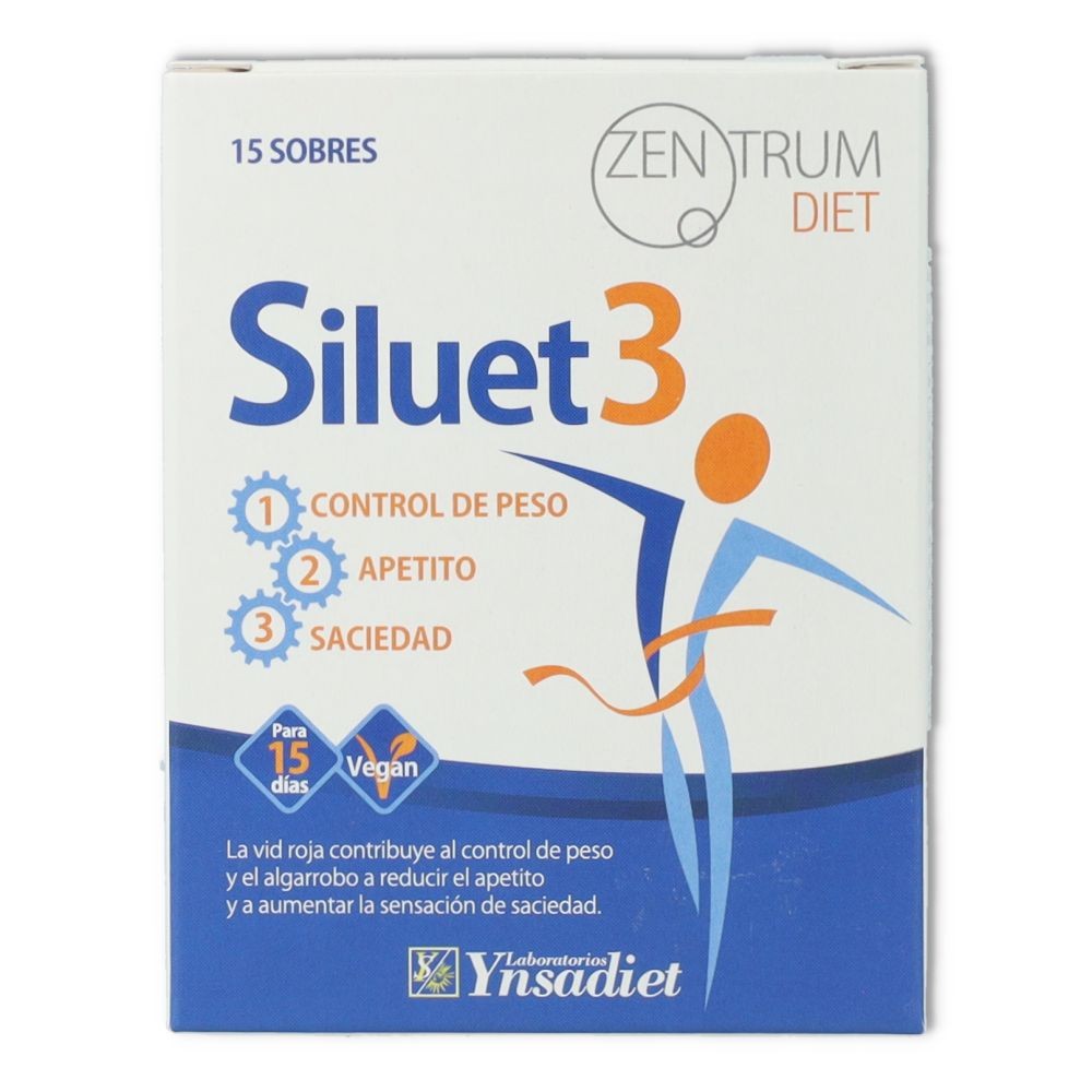 Ynsadiet Siluet 3 15 sobres