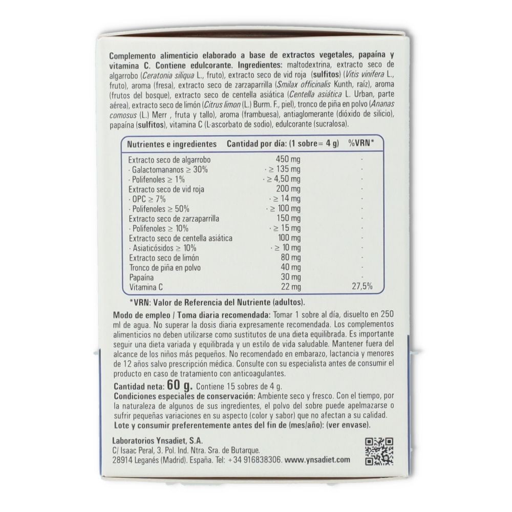 Ynsadiet Siluet 3 15 sobres