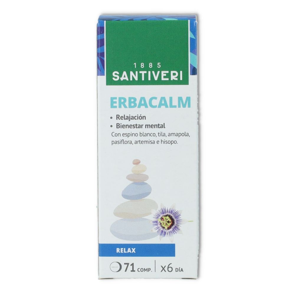 Erbacalm 71 comprimidos Sanaflor Santiveri