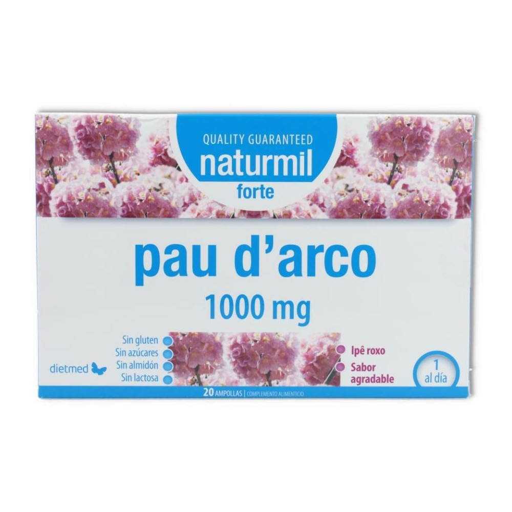 Pau D'arco Forte 1000 mg 20 ampolla Naturmil