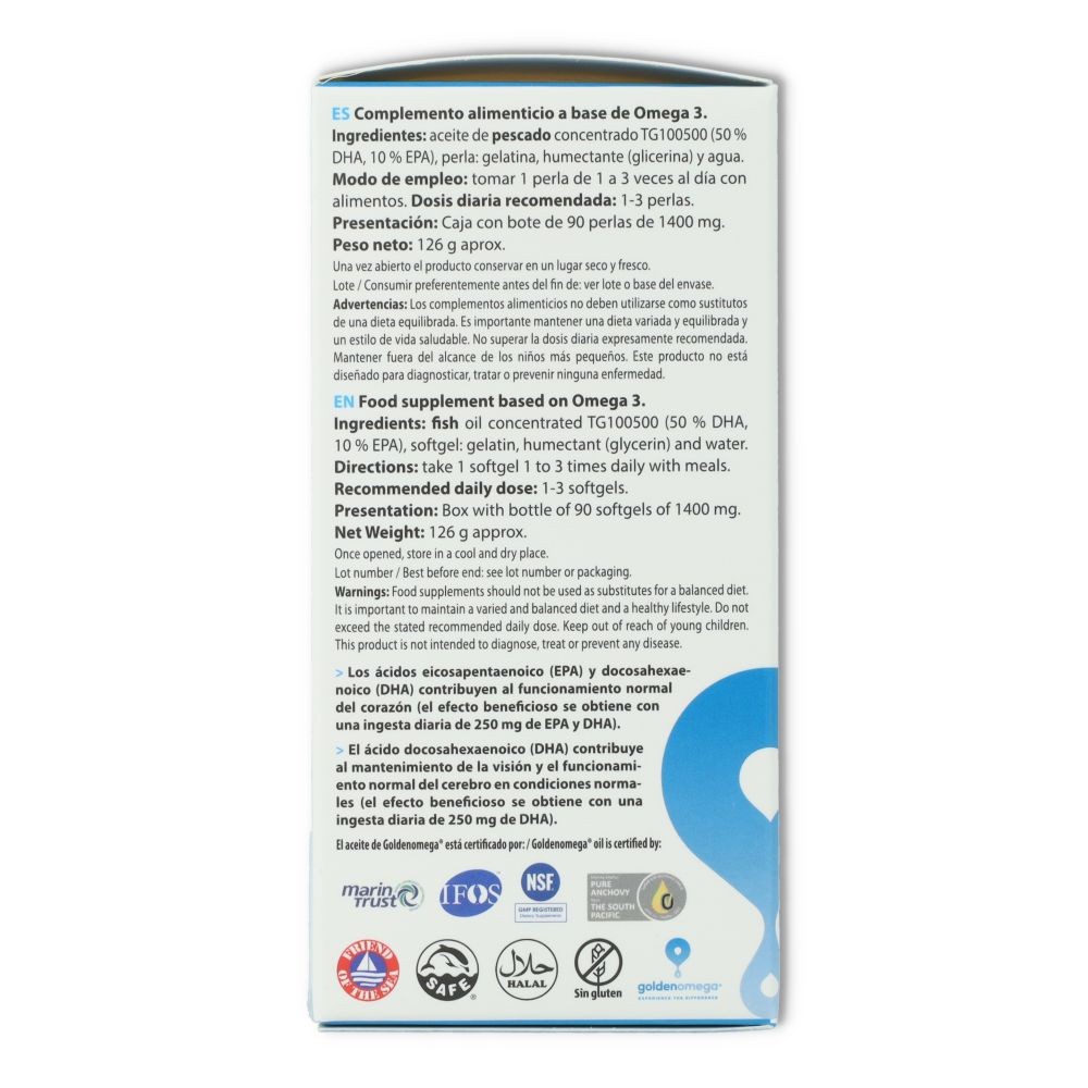 Vitobest Pure Omega 3 DHA 90 perlas