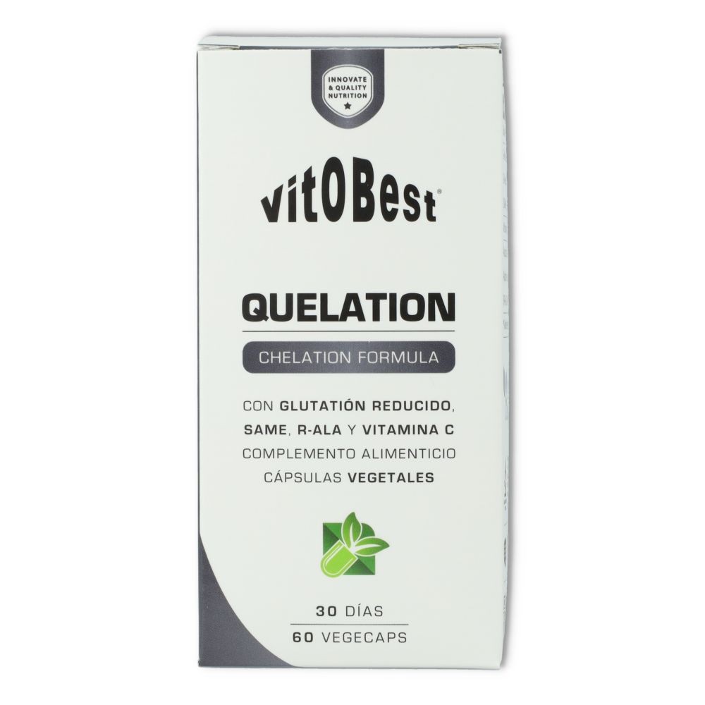 Vitobest Quelation 60 capsulas