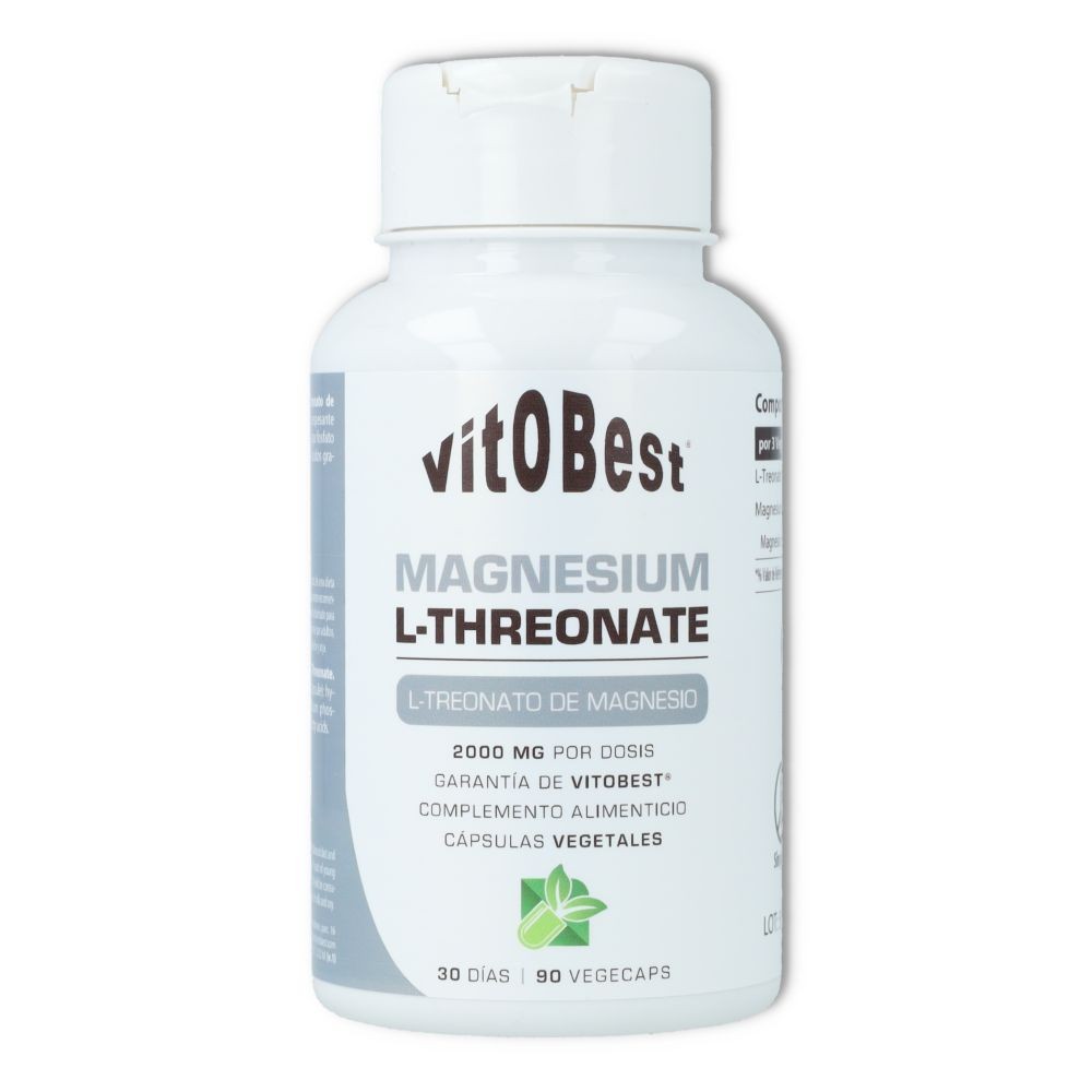 Vitobest Magnesium L-Threonate 90 cap