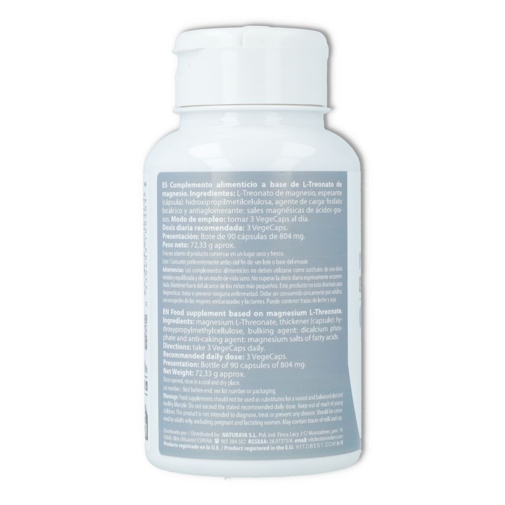 Vitobest Magnesium L-Threonate 90 cap