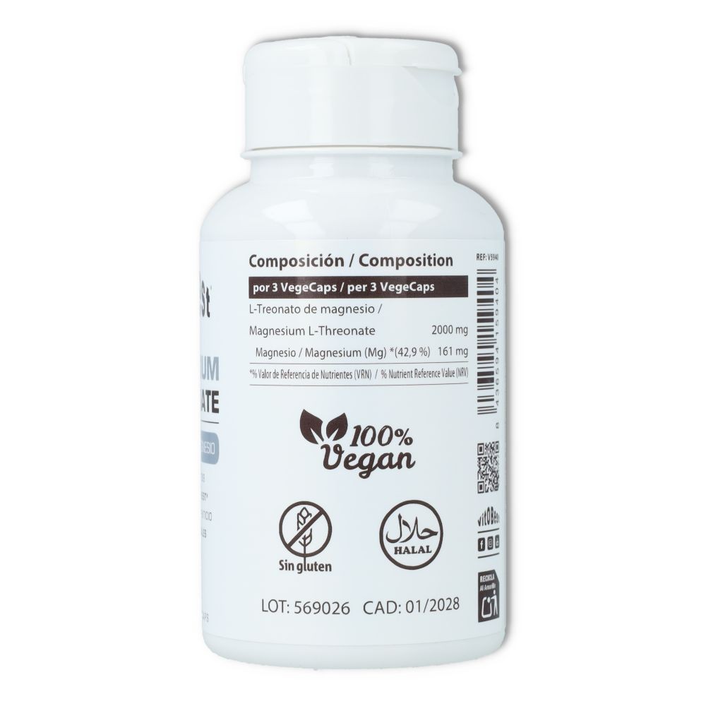 Vitobest Magnesium L-Threonate 90 cap