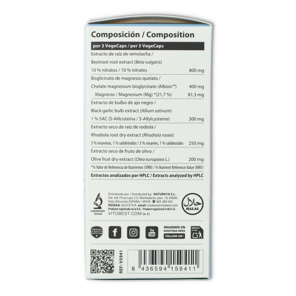 Vitobest Tensiobest 90 cap