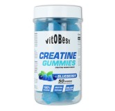 Vitobest Creatina Gummies Blueberry  50 gumies
